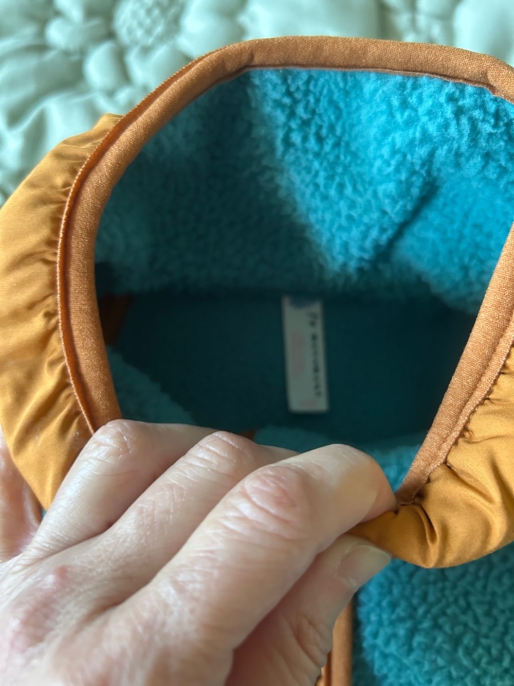 Free People oversized fleece pullover - Picture 8 of 12